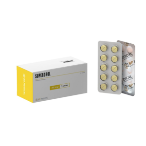 SUPERDROL (METHYLDROSTANOLONE)