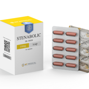 STENABOLIC SR-9009