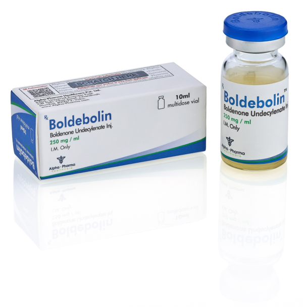 boldebolin 250mg vial and product packaging