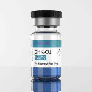 ghk-cu 100mg skincare peptide vial