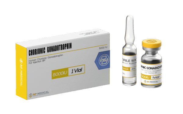 human chorionic gonadotropin-hcg and product packaging
