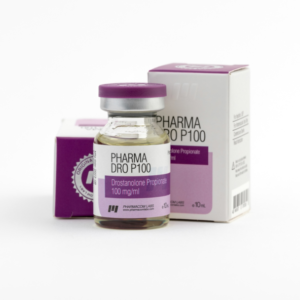 pharma dro-p-100 vial and packaging