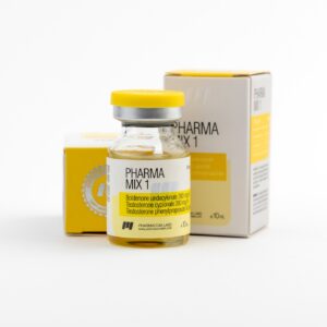pharma mix 1 and product packaging