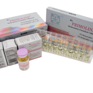 primoline-vial and packaging