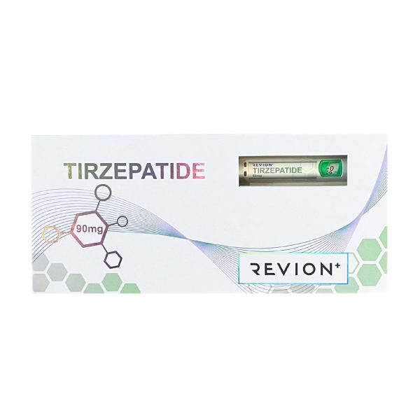 Tirzepatide pen research product packaging