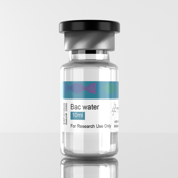 bacteriostatic water 10ml vial